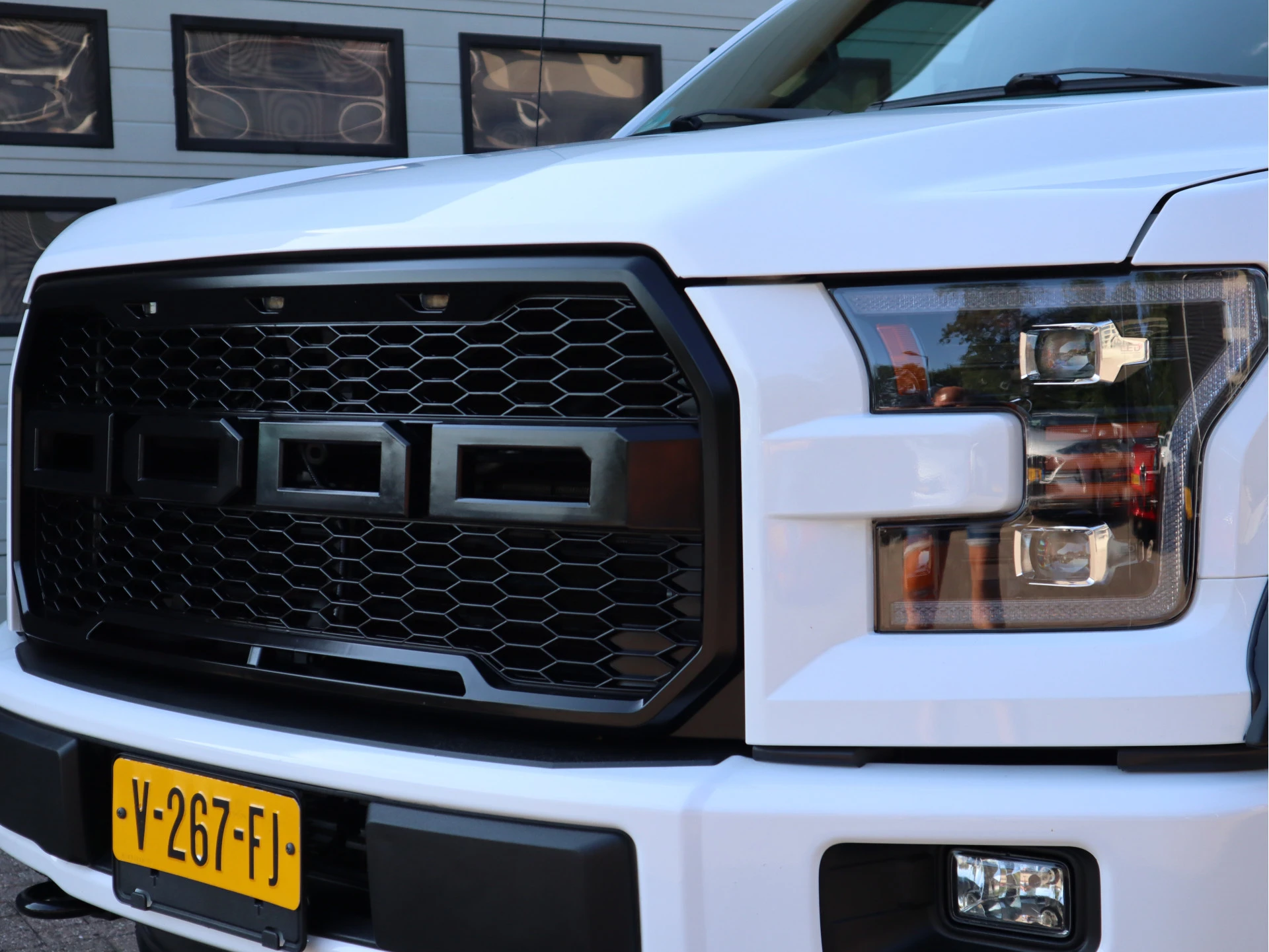 Ford F-150 2017 - 3.5 V6 370pk 4X4 LPG Prins - OUTLAW - Pano - NL Auto Bild 7