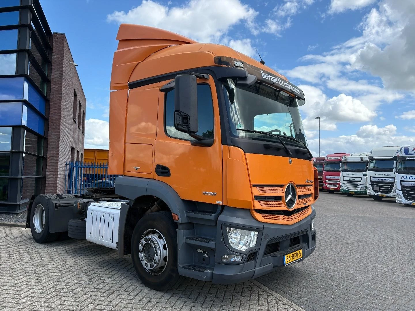 Mercedes-Benz Actros 2014 - 1936 image 3