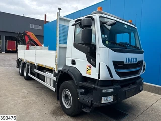 Iveco X-Way 2019 - Stralis 360 6x4, EURO 6, Paldinger, Remote, Steel afbeelding 3 miniatuur