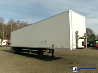 Groenewegen Closed box trailer 89 m3 2008 imagen 2 miniatura