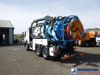 Renault Kerax 450 dxi 6x4 RHD Rivard vacuum tank 11.9 m3 2009 imagen 3 miniatura
