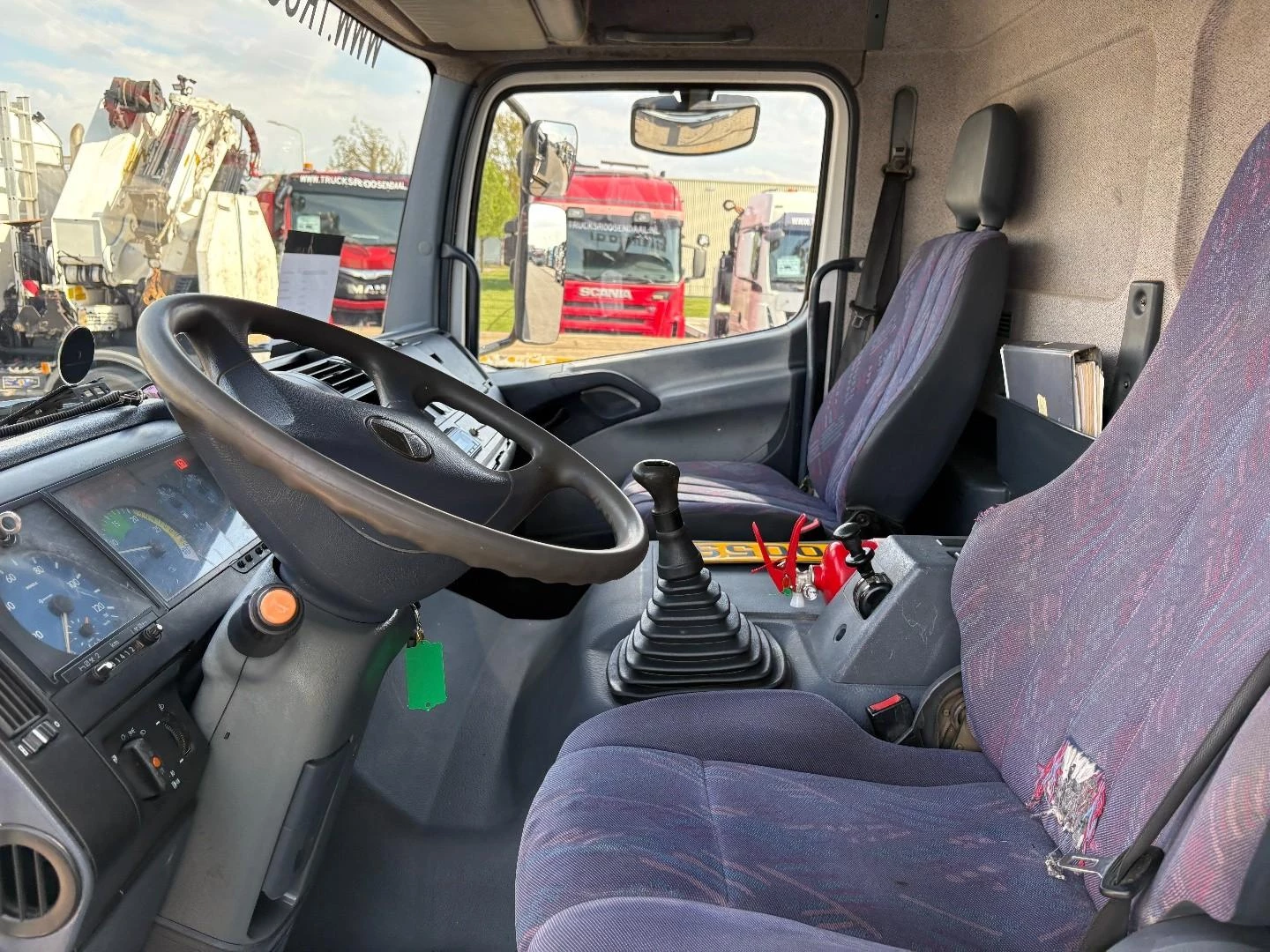 Mercedes-Benz Atego 2000 - 1823 obrázek 14