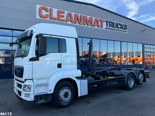 MAN TGA 2011 - 26.440 Euro 5 Meiller 20 Ton haakarmsysteem bild 2