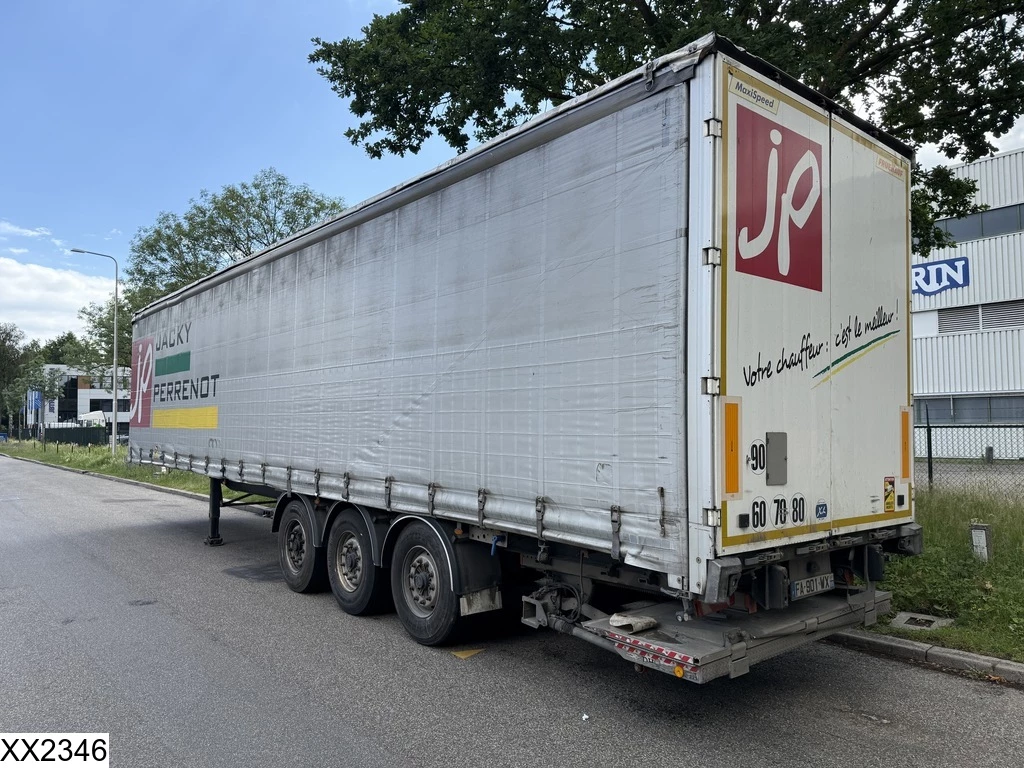 Fruehauf 2018 - Tautliner Dhollandia afbeelding 7