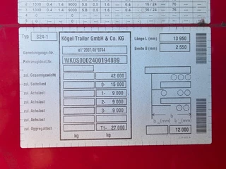 Kögel Mercedes - Disc 2016 - N/A image 9