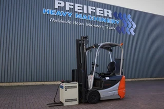 Still 2008 - RX50-15 Electric, Duplex Mast 3700mm, Freelift 185 zu verkaufen
