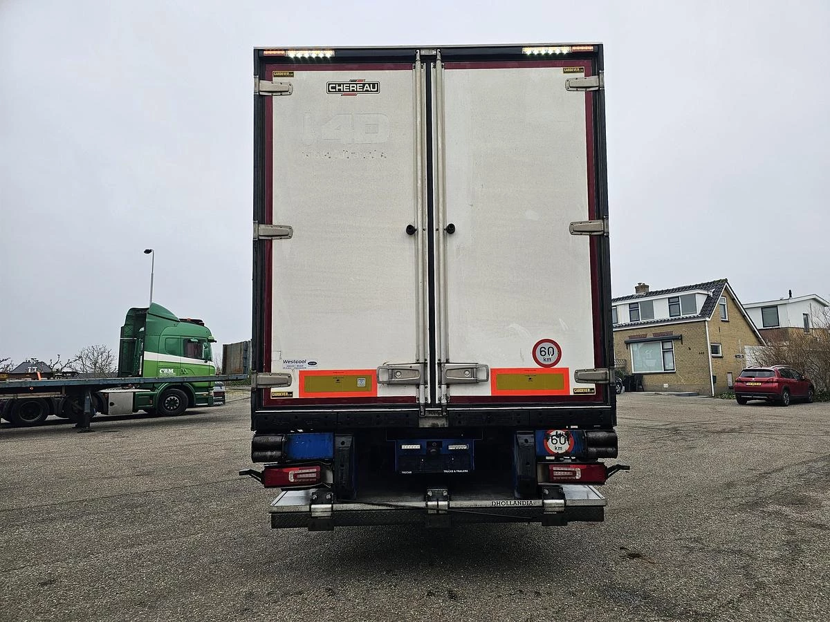 Chereau INOGAM/TYPE 1507 - CARRIER VECTOR 1950 - D'HOLLANDIA 2500 KG - BPW DISC - TUV 02-08-2026. 2018 afbeelding 4