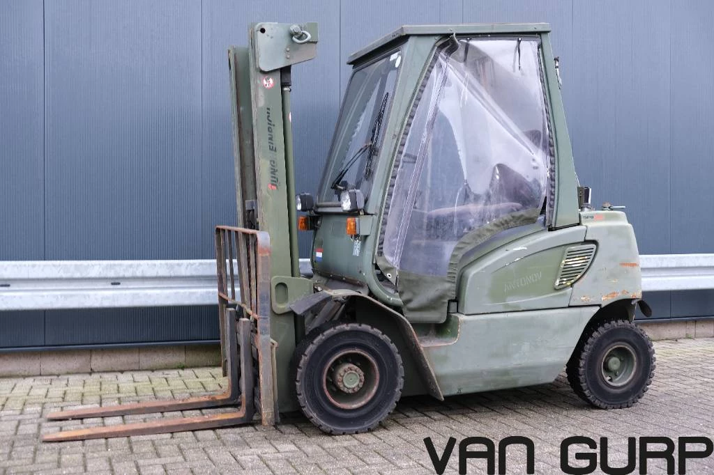Jungheinrich 2000 - DFG 25 | MARGE | forklift heftruck gabelstapler afbeelding 1