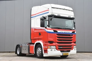 Scania R 2016 - R450 TL 4x2 - ADR FL - SCR ONLY - NEW TACHO - RETARDER - AIRCO - 2 BEDS - 4 POINT AIR SUSP. REAR - TOP CONDITION - afbeelding 2 miniatuur