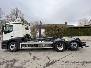 Mercedes-Benz Actros 2016 - 2543 BL 6x2 MEILLER Abroller TÜV NEU! изображение 2