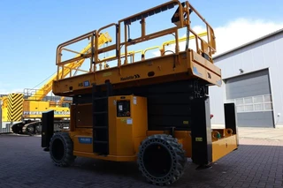 Haulotte 2022 - HS18EPRO Valid Inspection, Full Electric 4x4 Drive image 2 miniature