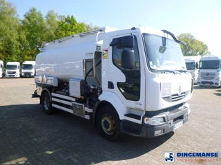 Renault Midlum 260 dxi 4x2 fuel tank 11.5 m3 / 3 comp 2010 obrázek 2 náhled