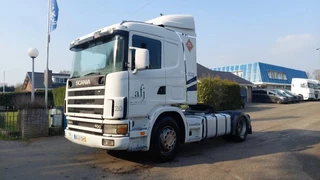 Scania R 2001 - R124-400 3+3 MANUAL RETARDER HIGHLINE afbeelding 1