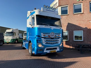 Mercedes-Benz Actros 2018 - Actros 1845LS / Full spoilers / Special interior / Alcoa / TUV 4-2027 te koop