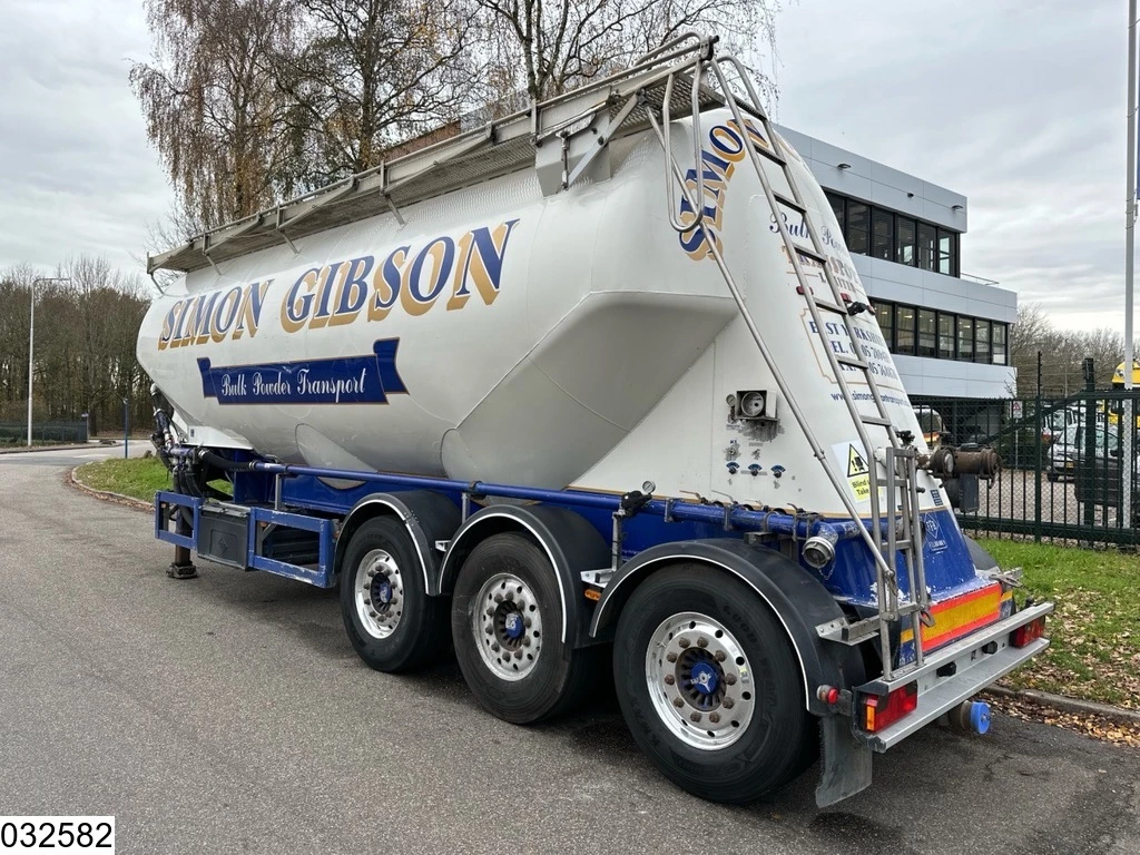 Feldbinder 2007 - Silo 40.000 Liter imagen 2