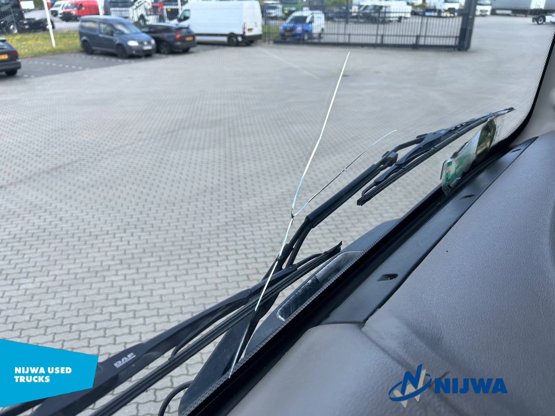 DAF XF480 2019 - 4x2 Omvormer + Standkachel afbeelding 19