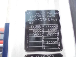 MAN TGX 2018 - 26.500 XXL 6X2 SMART TACHO image 23