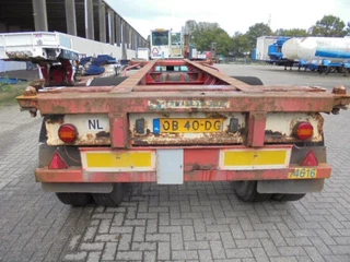 Krone N/A 1989 - SZC 20 Z STEEL SUSPENSION  NL KENTEKEN 6 IN STOCK obrazek 5