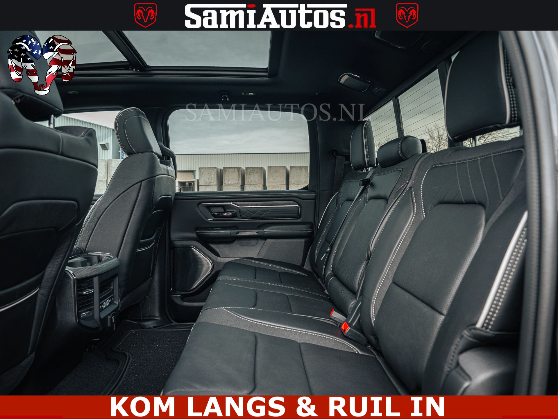 Dodge Ram Pick-Up 2024 - LIMITED NIGHT H.O 540HP 706Nm | Massage + Full Option | De Meest Luxe en Volle in zijn Klasse | obrázek 26