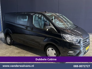 Ford Transit Custom 2023 - 2.0 TDCI 130pk Automaat L2H1 Dubbele Cabine Euro6 Airco | 6-Zits | Navigatie | Cruisecontrol obrazek 12