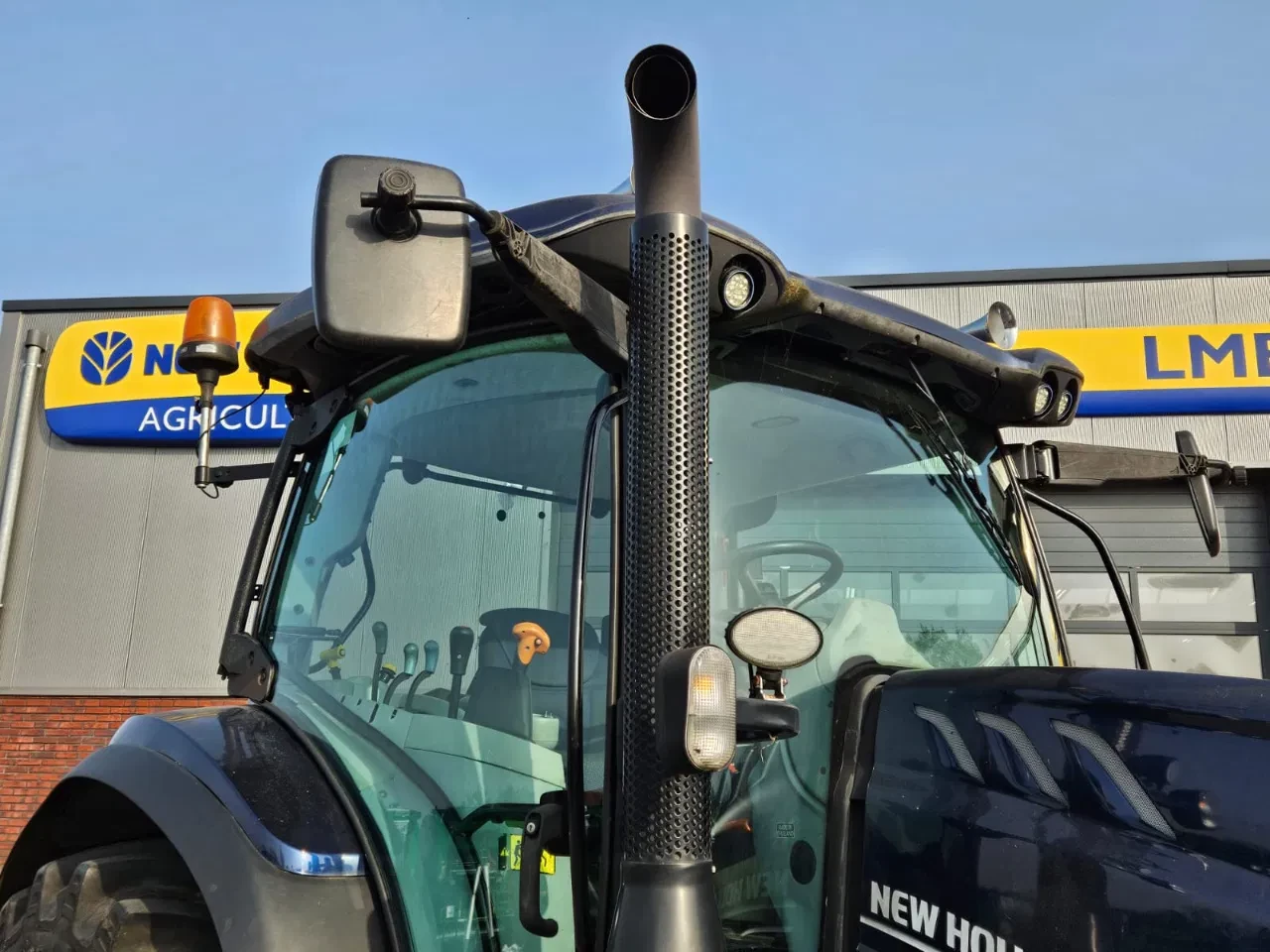 New Holland T6.125S 2018 - Electro command afbeelding 12