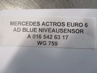 Mercedes-Benz Actros - A 016 542 63 17 AD BLUE NIVEAUSENSOR EURO 6 imagem 2 miniatura
