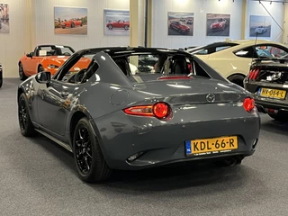 Mazda MX-5 2021 - ND RF 1.5i SkyActiv-G 132PK Leder PDC Apple CarPlay obrazek 7