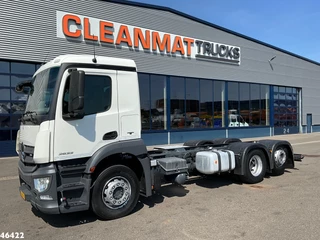 Mercedes-Benz Antos 2533 Chassis cabine with PTO Just 299.169 km! 2016 - N/A image 2