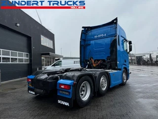 Scania R 2020 - 500 ,FULL AIR, 6x2, RETARDER, LEATHER, LIFT AXLE STEERING imagem 5