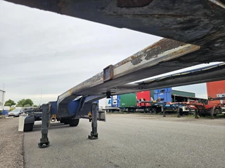 D-TEC VCC-01 / 45 FOOT CONTAINER CHASSIS / VALKX AXLES. 2015 - N/A obrazek 8