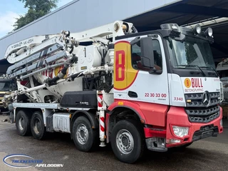 Mercedes-Benz Arocs 3251 2018 - N/A te koop