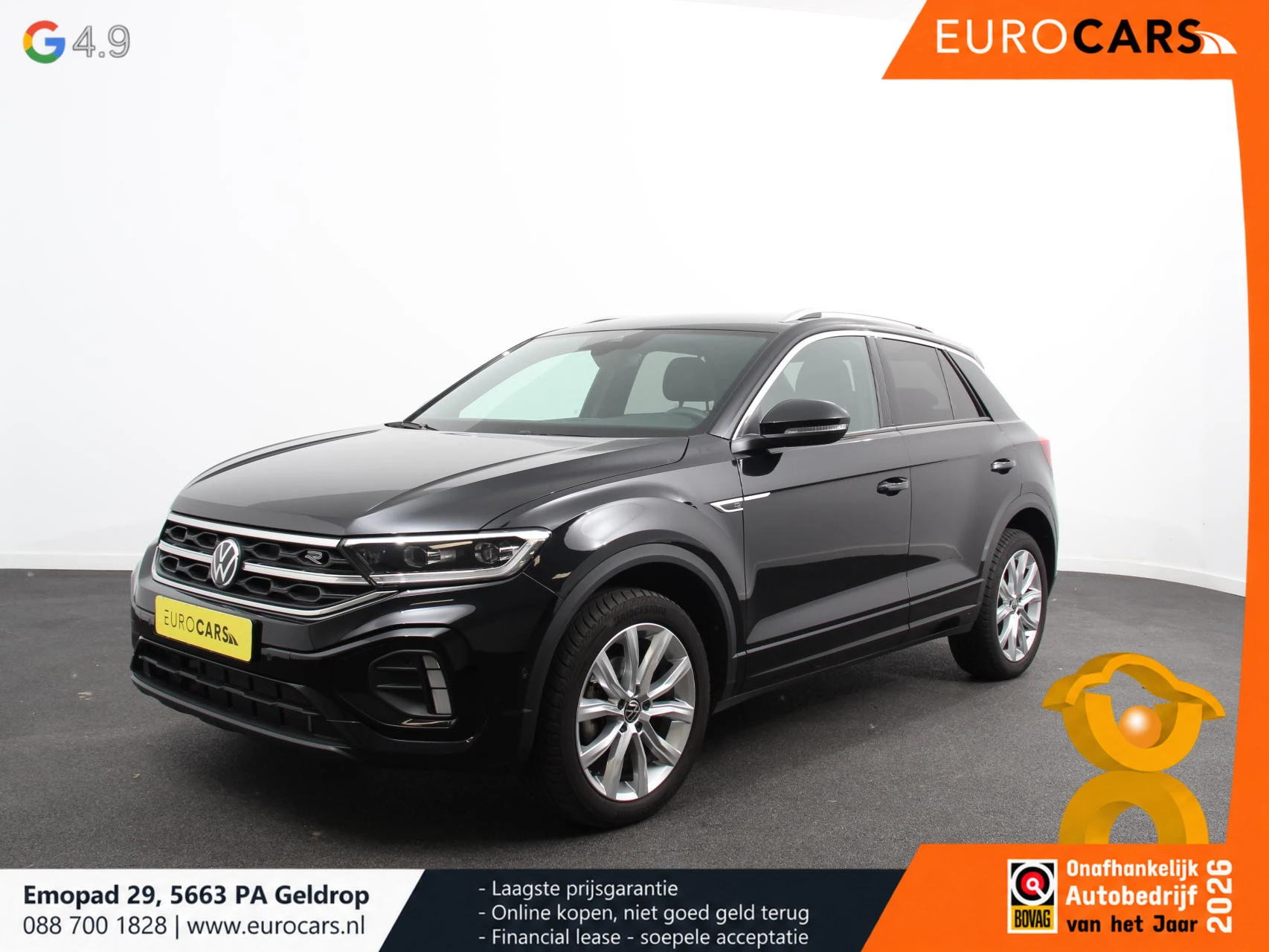 Volkswagen T-Roc 2025 - 1.5 TSI 150pk Automaat R-Line Edition afbeelding 1