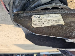 SAF SKRB9019W| TRAILER AXLE 9 TON | DISC. - N/A obrazek 5