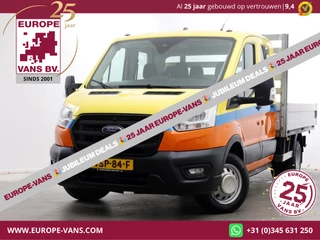 Ford Transit 2022 - 350 2.0 TDCI 130pk D.C. Trend Open Laadbak Trekhaak 3000kg 08-2022 Bild 1 Miniaturansicht