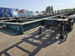 FLANDRIA 2 AXLE 20 FT CHASSIS STEEL SUSPENSION ROR DRUM 1996 - N/A image 46
