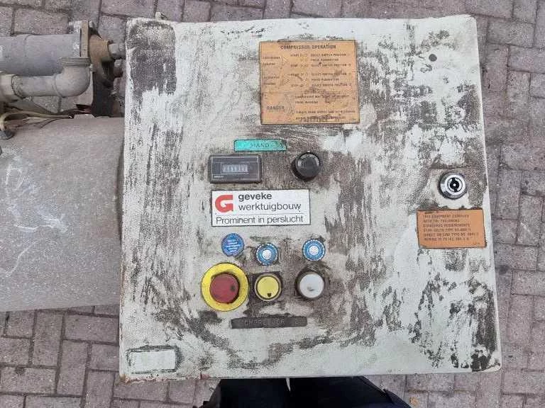 Hydrovane 178 Compressor 1987 afbeelding 5
