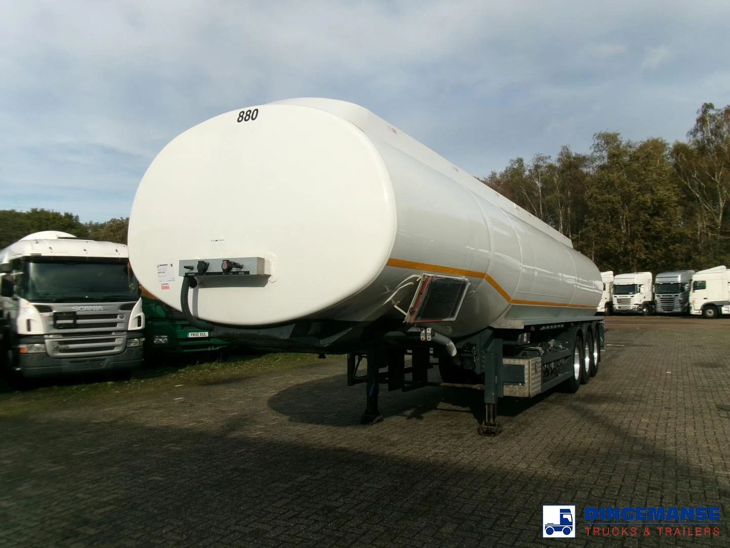 COBO Fuel tank alu 44.7 m3 / 6 comp 2014 obrázek 1
