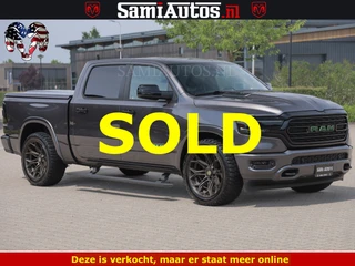 Dodge Ram 1500 2023 - LIMITED 5.7 V8 | GRANITE KLEUR | BRONS 4PLAY WIELEN | HUD | MEGA DIK | LUCHTVERING | VOLLE PICK UP | bild 39
