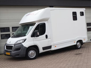 Peugeot Boxer 2015 - 335 2.2 HDI 131pk Paardenwagen - Cruise - Trekhaak - Airco obrazek 8