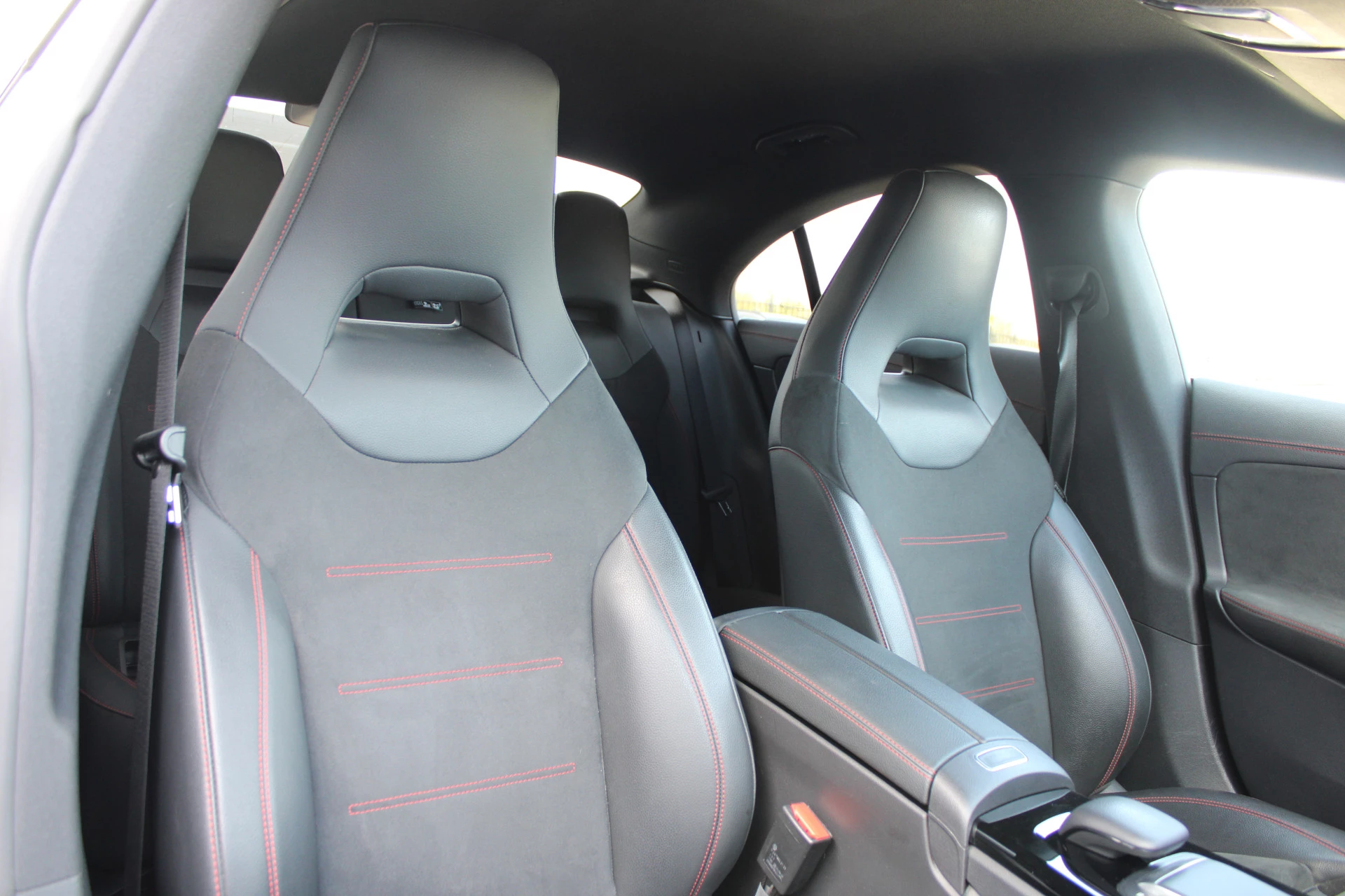 Mercedes-Benz CLA 2021 - 250e AUT8 AMG LINE NIGHT PAKKET CAMERA 18'' afbeelding 14