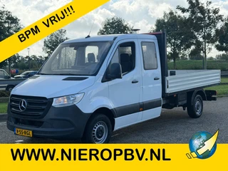 Mercedes-Benz Sprinter 2024 - 315CDI N1 Dubbelcabine 6+1 Pers 3500KG Trekhaak BPM VRIJ for sale