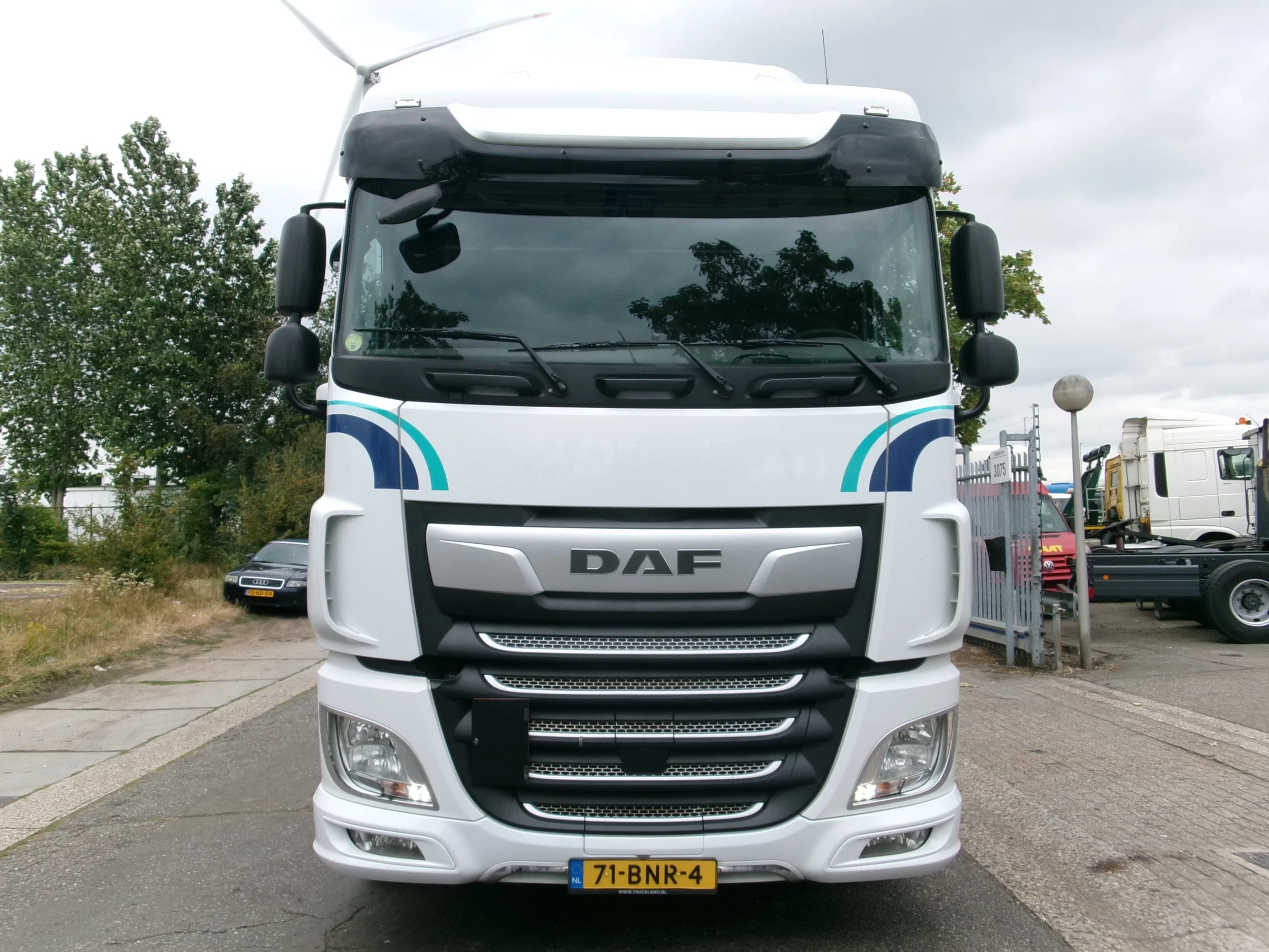DAF XF 450 2019 - FT NL TRUCK APK 09-2027 afbeelding 2