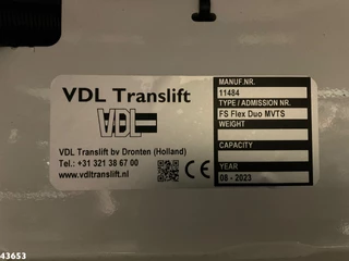 Volvo FE 350 VDL Translift zijlader 2023 - N/A zdjecie 29