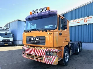 MAN 26.463 1994 - DFS 6x4 FULL SPRING SUSPENSION TRACTOR UNIT (EURO 2 / ZF16 MANUAL GEARBOX / ZF-INTARDER / FULL STEEL SUSPENSION / REDUCTION AXLES / HYDRAULIC KIT / ETC.) afbeelding 1