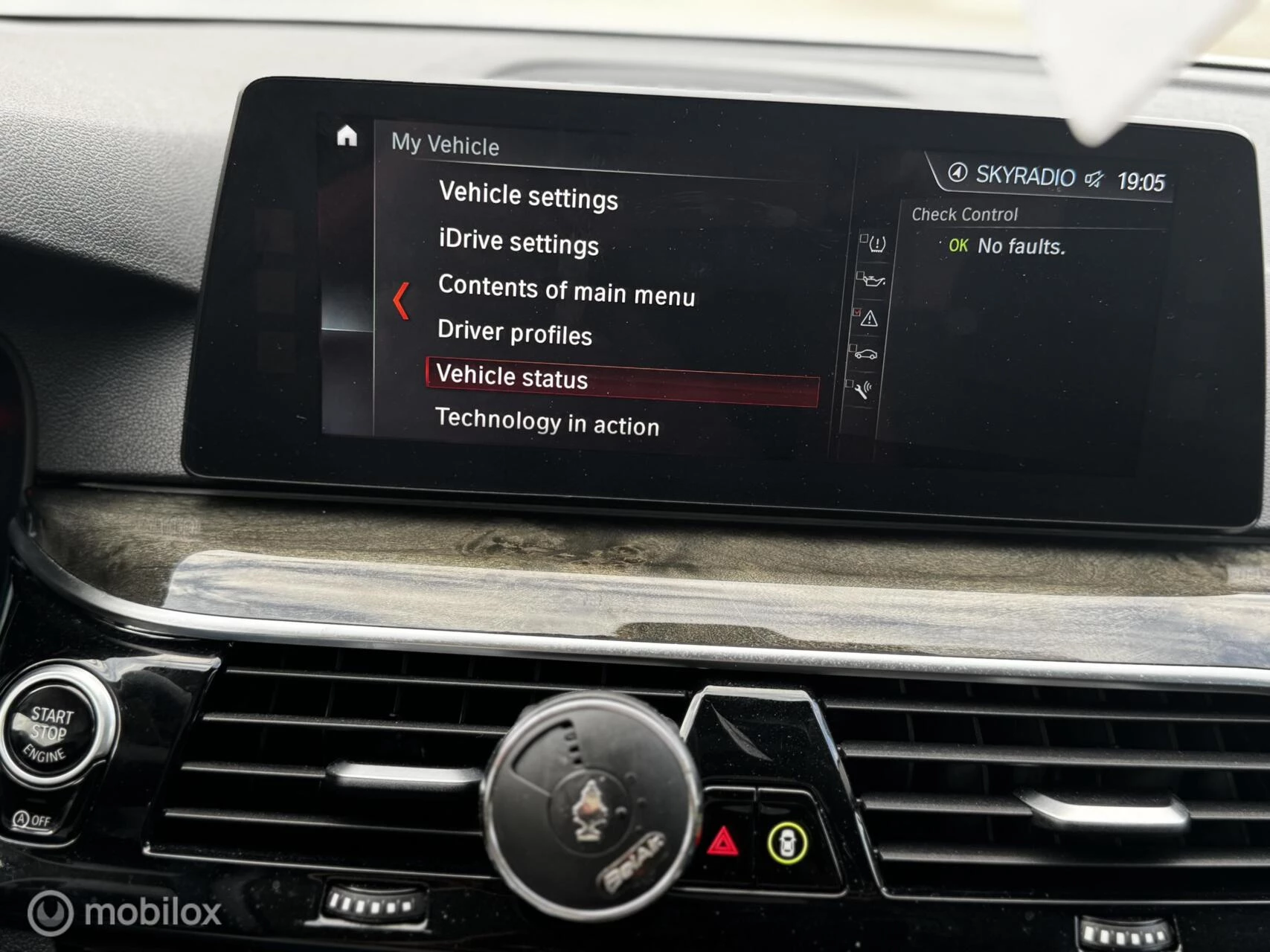 BMW 5 Serie 2018 - 540i High Executive afbeelding 30