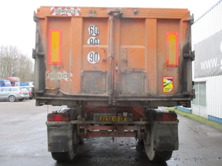Kaiser N/A 2001 - 2 axle , steel tipper trailer , spring suspension , drum brakes image 7