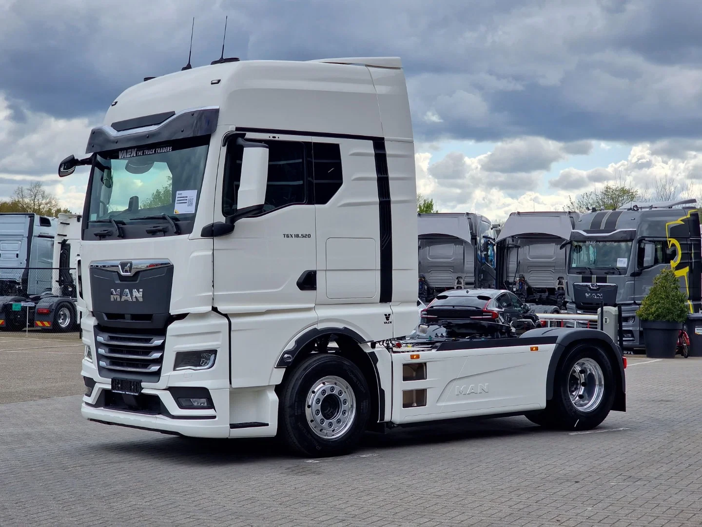 MAN TGX 2026 - 18.520 4x2 - NEW - Retarder - Night clima - Full air - Navi - PTO prep obrázek 3