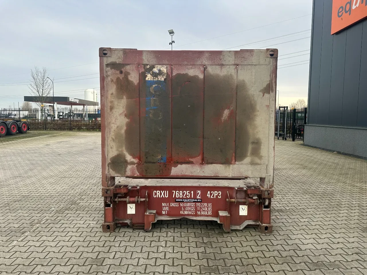 CIMC 2006 - 40FT FLATRACK FLUSH FOLDING / CSC: 10/2027 / 10x available afbeelding 11