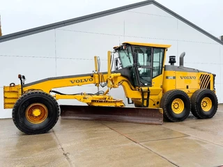 Volvo 2008 - G990 - 4.85m Blade / Pushblock / Airco for sale