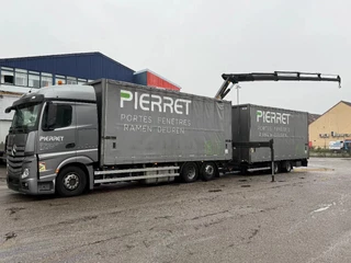 Mercedes-Benz Actros 2645 PALFINGER PK 19 + REMOTE CONTROL + ROYEN HANGER COMPLETE 2017!